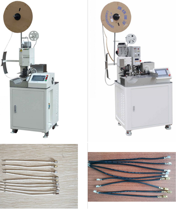 DW-GS11+T全自動剝線扭線打端機（單頭）